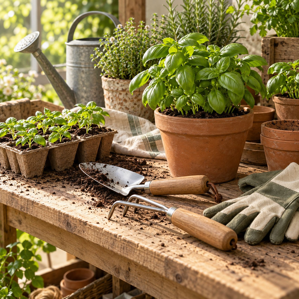 Tools & tending